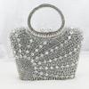 Multicolord Large Stone Top-Handle Bag Big Rhinestone Women Diamond Evening Clutch Bags Female Crystal Wedding Party Clutches
