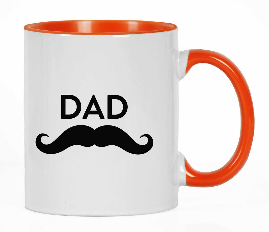 Inkdotpot Dad 11oz Ceramic  Coffee Mug Novelty Gift For Daddy Father  S Day Gift