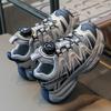 Summer Kids Sneakers Breathable Mesh White Shoes Boys Running Dad Shoes