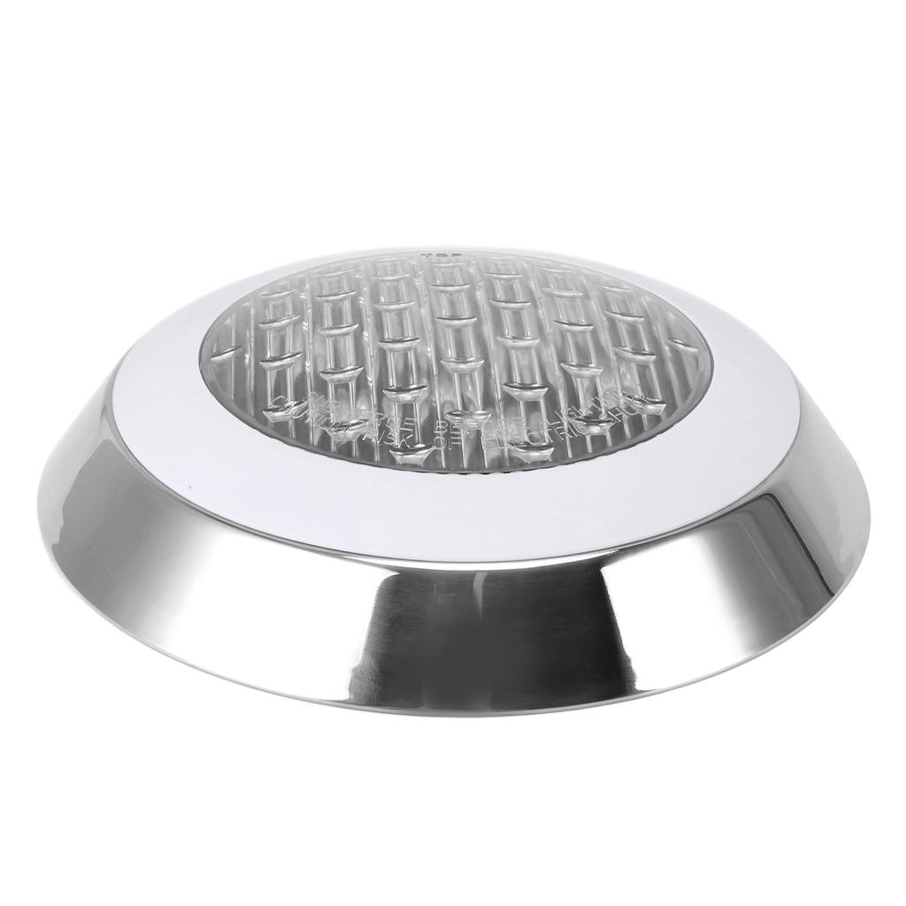 Wall Mounted Pool Light Waterproof 6000K White Light Embedded LED Underwater Swimming Pool Lamp for