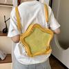 Yogodlns New Ita Bag Backpacks Popular Transparent School Bag for Women Sweet Chic Star Crossbody Bag Fashion Shoulder Bag For Girls
