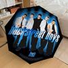 1pc Backstreet Boys Automatic Folding Umbrella, Portable Collapsible Design, Casual Outdoor Accessory L1127135