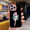 Zenless Zone Zero Aria Jelly Double layer Pink Mobile Phone Case for iPhone 17 16 15 14 13 12 11 Air Pro Max Plus Protective