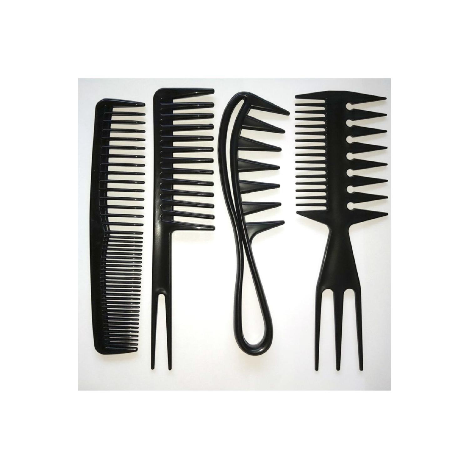

1104 Styling Comb Set Of 4 чорний