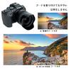 JJC Reversible Lens Flower Compatible with Canon RF 24mm MACRO IS STM Includes Cleaning Cloth EW-65B Hood, Shape, F1.8 Lens,