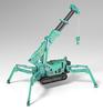 Good Smile Company MODEROID Crab Crane Maeda Manufacturing Crab Crane Scale Assembled Plastic Model Kit Second Resale [Green] 1/20