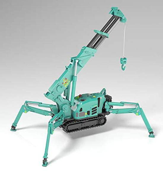 Good Smile Company MODEROID Crab Crane Maeda Manufacturing Crab Crane Scale Assembled Plastic Model Kit Second Resale [Green] 1/20