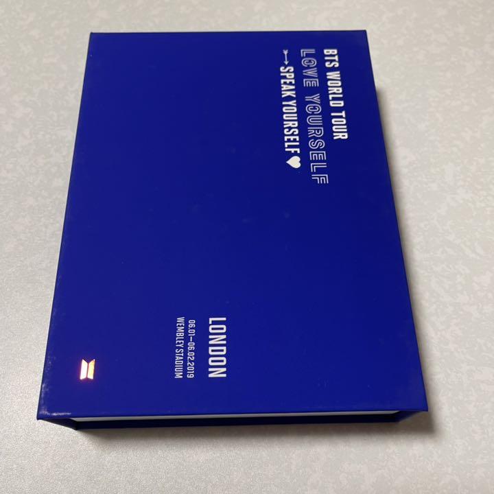 

[USED] BTS SYS DVD London