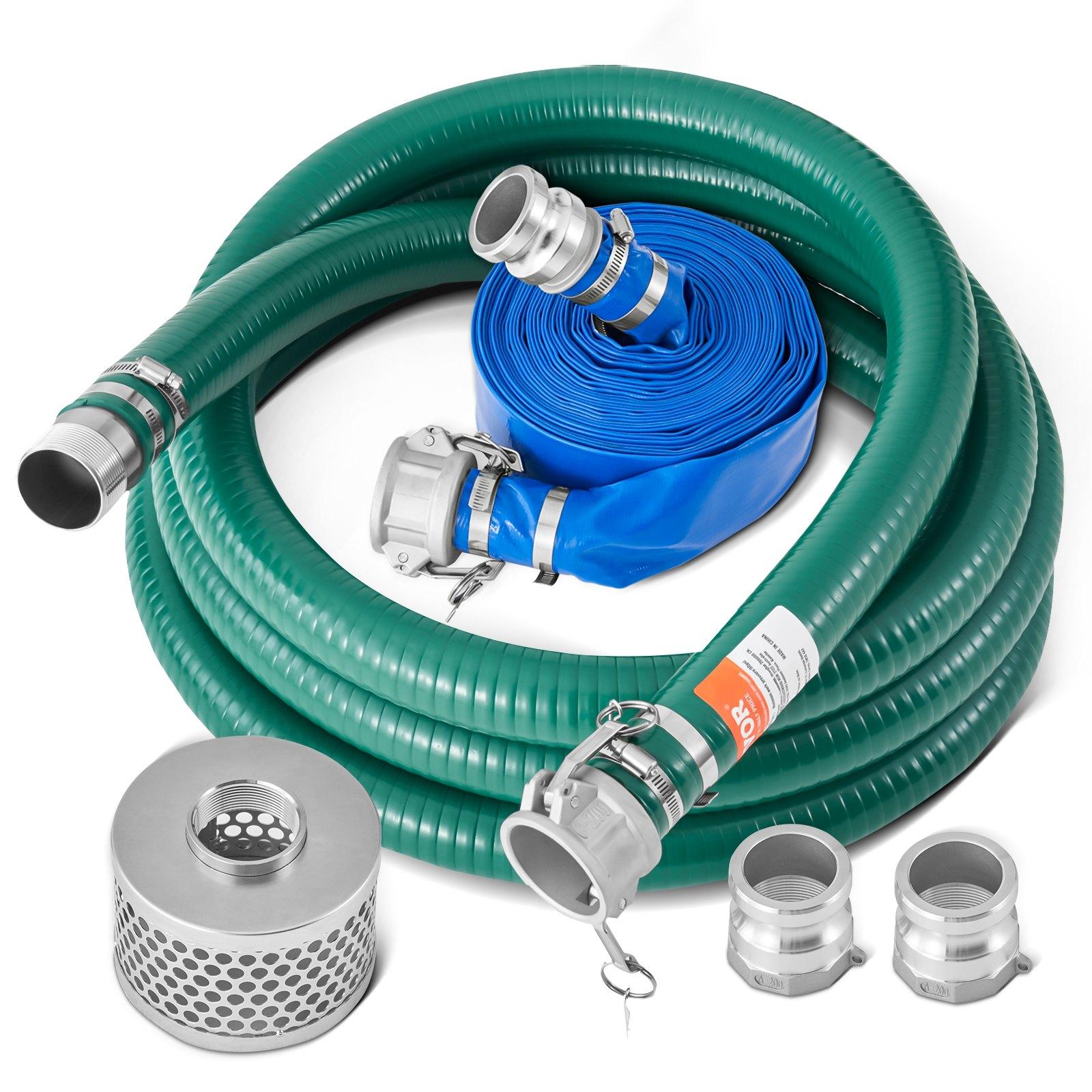 VEVOR Suction Hose Kit for Water
