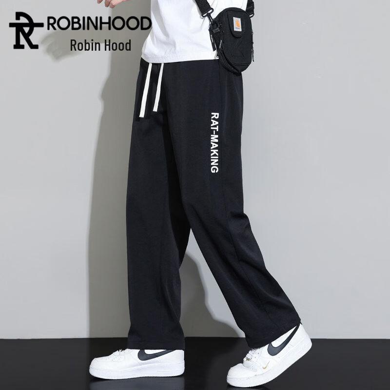 

ROBINHOOD Men s Summer Ice-Feel Straight-Leg Outdoor Sport Quick-Dry Casual Pants XL