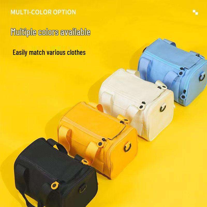 Multifunctional Large Capacity Travel Bag - Lightweight for Dance, Fitness, Swimming & More