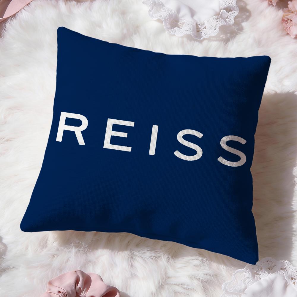 

British Brand R-Reiss Cushion Cover Premium Comfort Reversible Pillow Cove -Two in One Design for Any Room & Car Interior 30cmx30cm