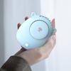 Summer Cooling Fan 3 Speeds Strong Airflow Low Noise Compact Size Rechargeable Personal Fan Neck Hanging Fan