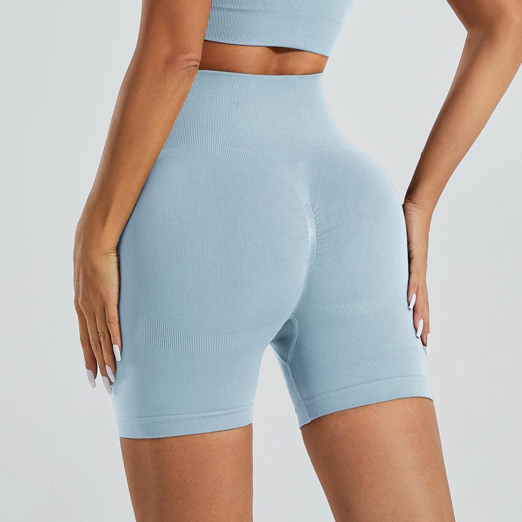 Yoga Pants For Women Seamless High Waist Tummy Control Sportswear For Fitness And Running