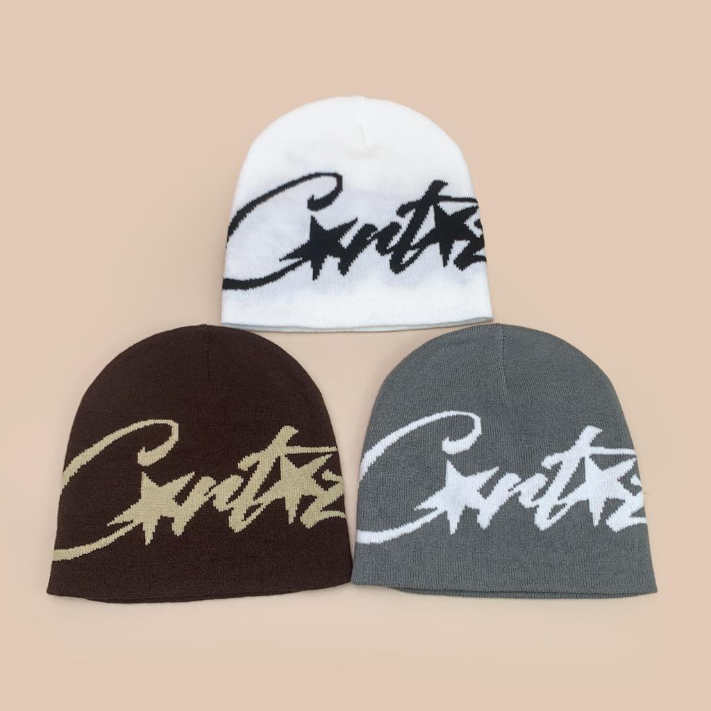 Hip Hop Street Corteiz Cruise Knitted Hat Male Female Warm Rap Personality Cold Hat