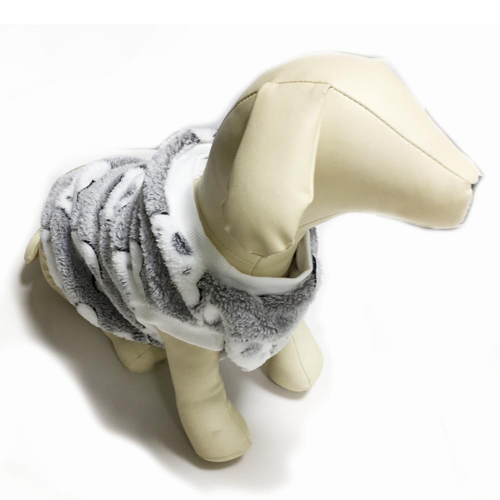 Four-Legged Pet Winter Pajamas Christmas and Halloween Rattan Weave Clothing for Dog Warmth and Cold Protection