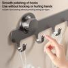 Strong Load-bearing Bathroom Towel Holder Waterproof Hanging Coat Rack  Restroom