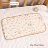Baby Cloud Breathable Cotton Pillow - Infant Anti-Spit Design, 0-6 Months