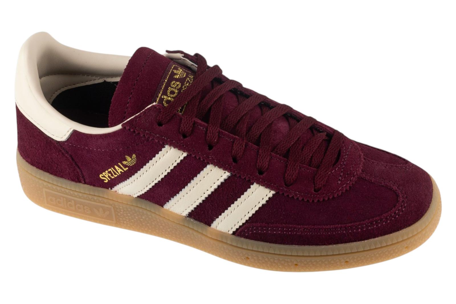 adidas Handball Spezial W, Damen bordeauxrote Sneaker 38,6666666667 bordeaux