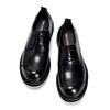 Big Head Genuine Leather Men's Lace-up Formal & Casual Round Toe Shoes, Large Size, Handmade for Wedding & Business