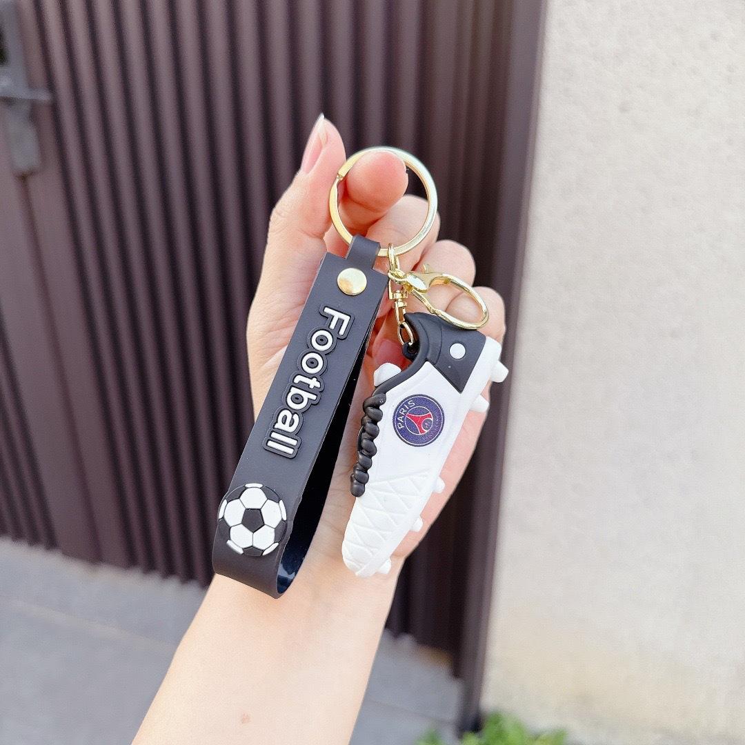 World Cup Sneakers Keychain Schoolbag Pendant Boys Car Key Chain Ground Marketing Small Gifts