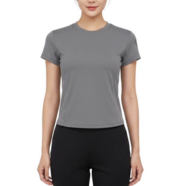 Adidas FOS W BB Solid Color Round Neck Pullover Short Sleeve T-Shirt Women Tops KS2732 XS