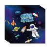 Starry Sky Astronaut Party Plates & Decorations - Kids' Birthday Theme