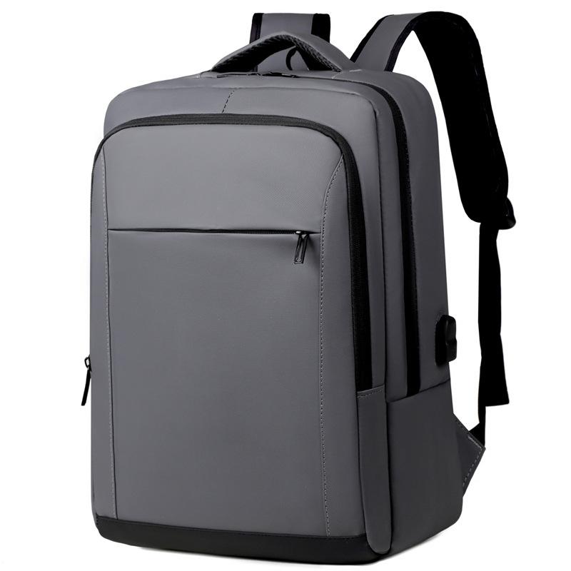 Backpack Student Large Capacity Business Trip Men's Backpack Outdoor Portable USB Business Computer Bag School Bag