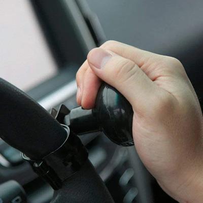 Uniwersalny Spinner Kierownicy Wytrzymały Samochód Ciężarowy Uchwyt Samobójcza Gałka Mocy Ciężki Antypoślizgowy Pokrowiec na Kierownicę Spinner