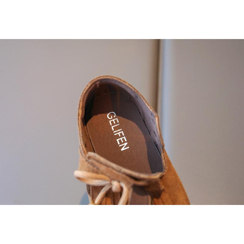 Girls' Fringe Casual Shoes | Versatile Children's Footwear for Toddlers Casual Kids Shoes Elegant Girls Shoes