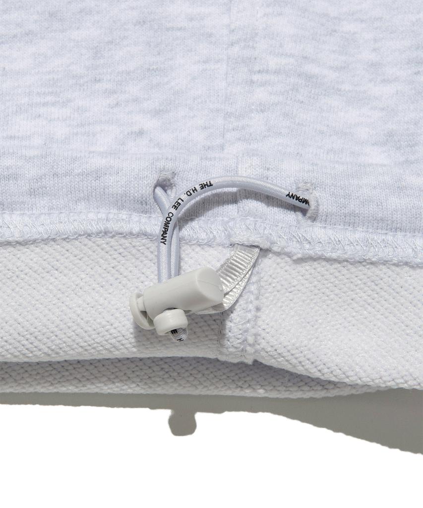 LEE Felt Twitch Logo Sweatpants Light Grey