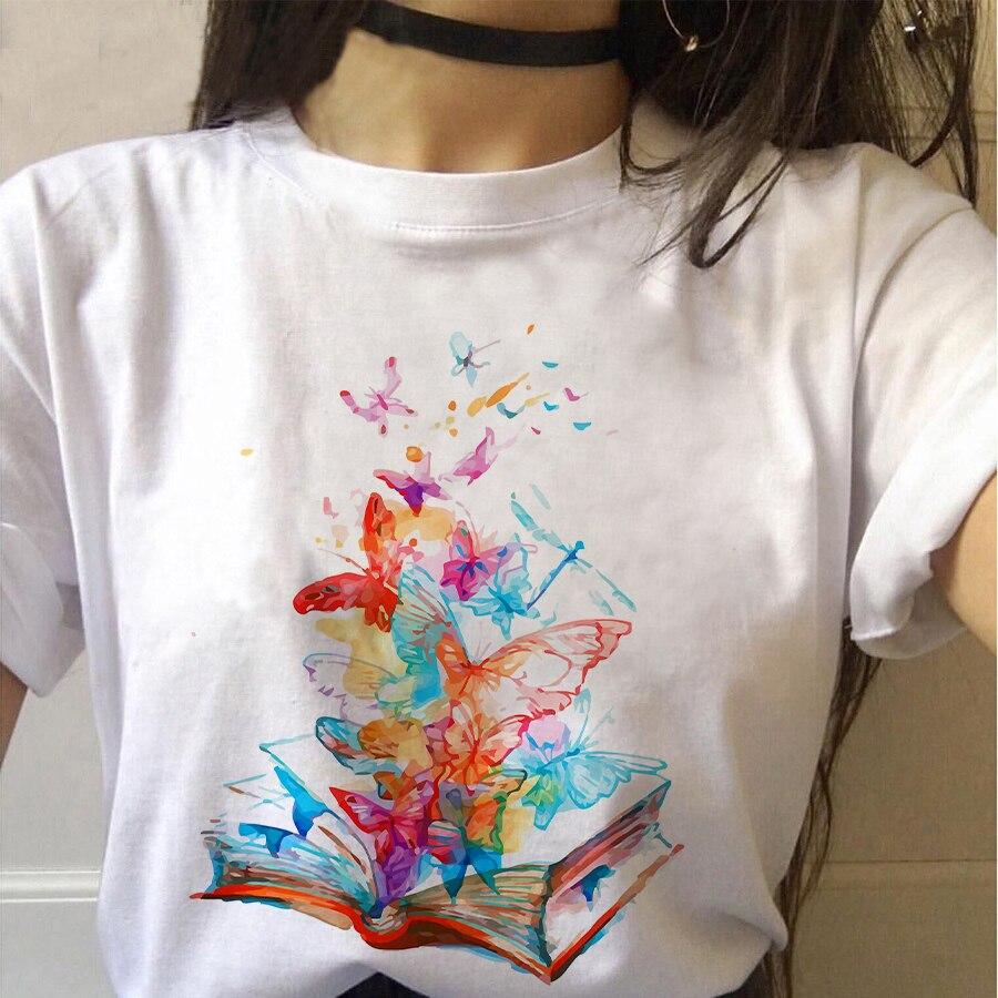 butterfly oversized tee