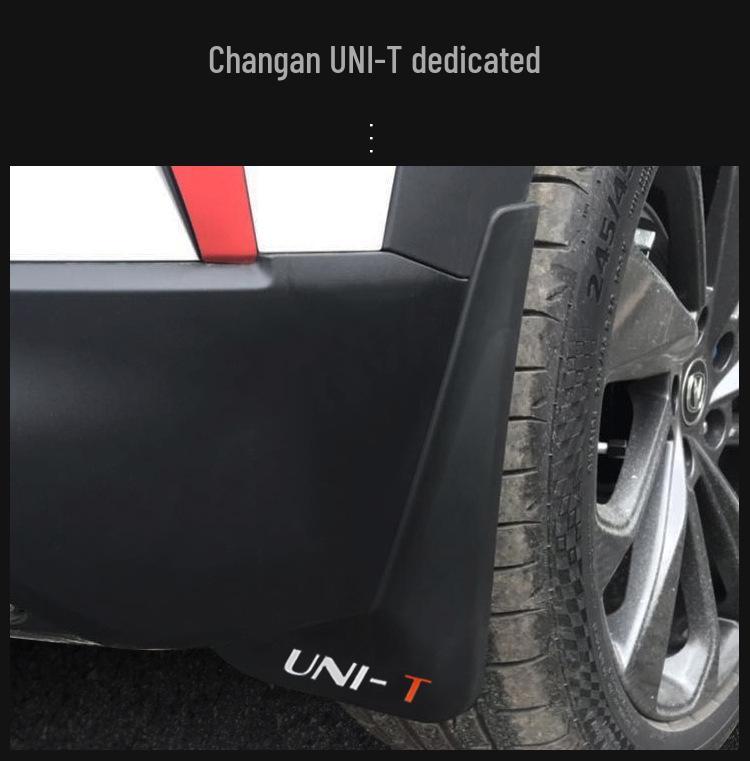 Compatible Mud Flaps for Changan CS75 Plus, CS15, CS55, CS35, EADO, Unik, Univ, Unit Cars