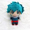 15CM My Hero Academia Anime Izuku Midoriya Katsuki Bakugou Shouto Todoroki Plush Pendant Toy Soft Plush Doll Gift