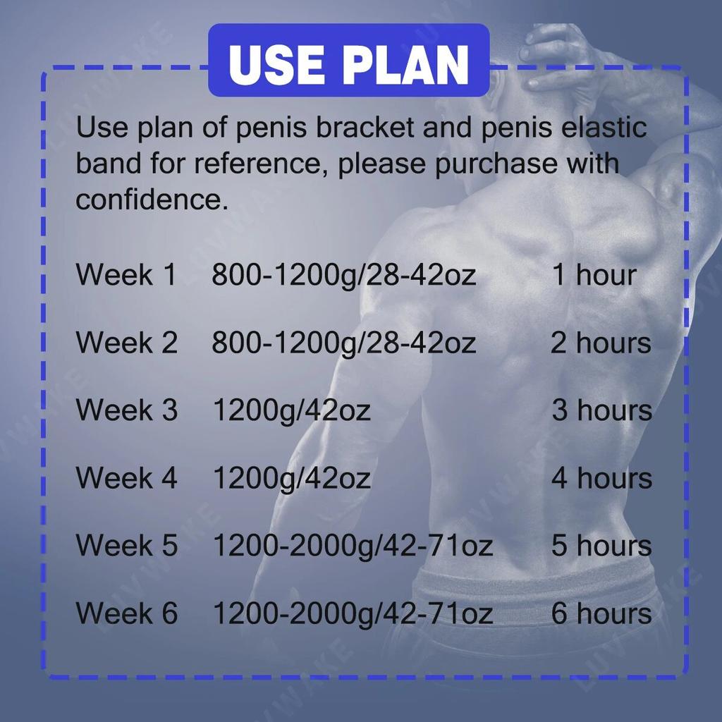Penis Extender Penis Stretcher Enlarge Device Male Penis Length Enlargement Kit Length & Angle Adjustable Penis Training Device
