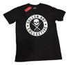 Mürrisches Unisex Sommer T-Shirt Schwarz Bk