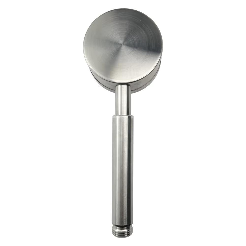 304 Stainless Steel Handheld Shower Head Water Saving Supercharged Rainfall Shower Head Dormitory