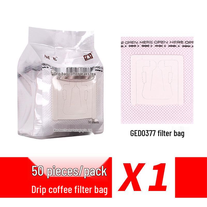 Zhanfei Japanese Drip Coffee Filter Bags – Food-Grade Coffee Filters