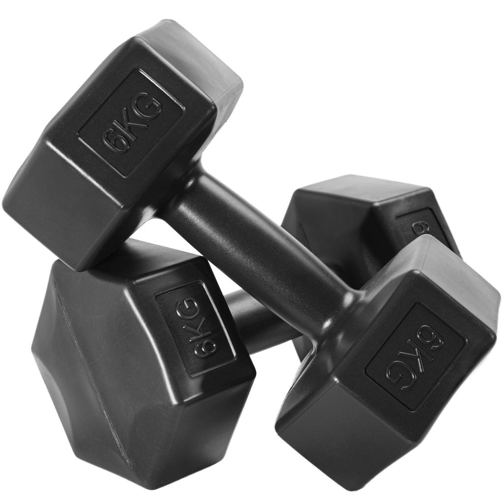 Set di 2 Manubri Kronos Manubri 2X6 Kg