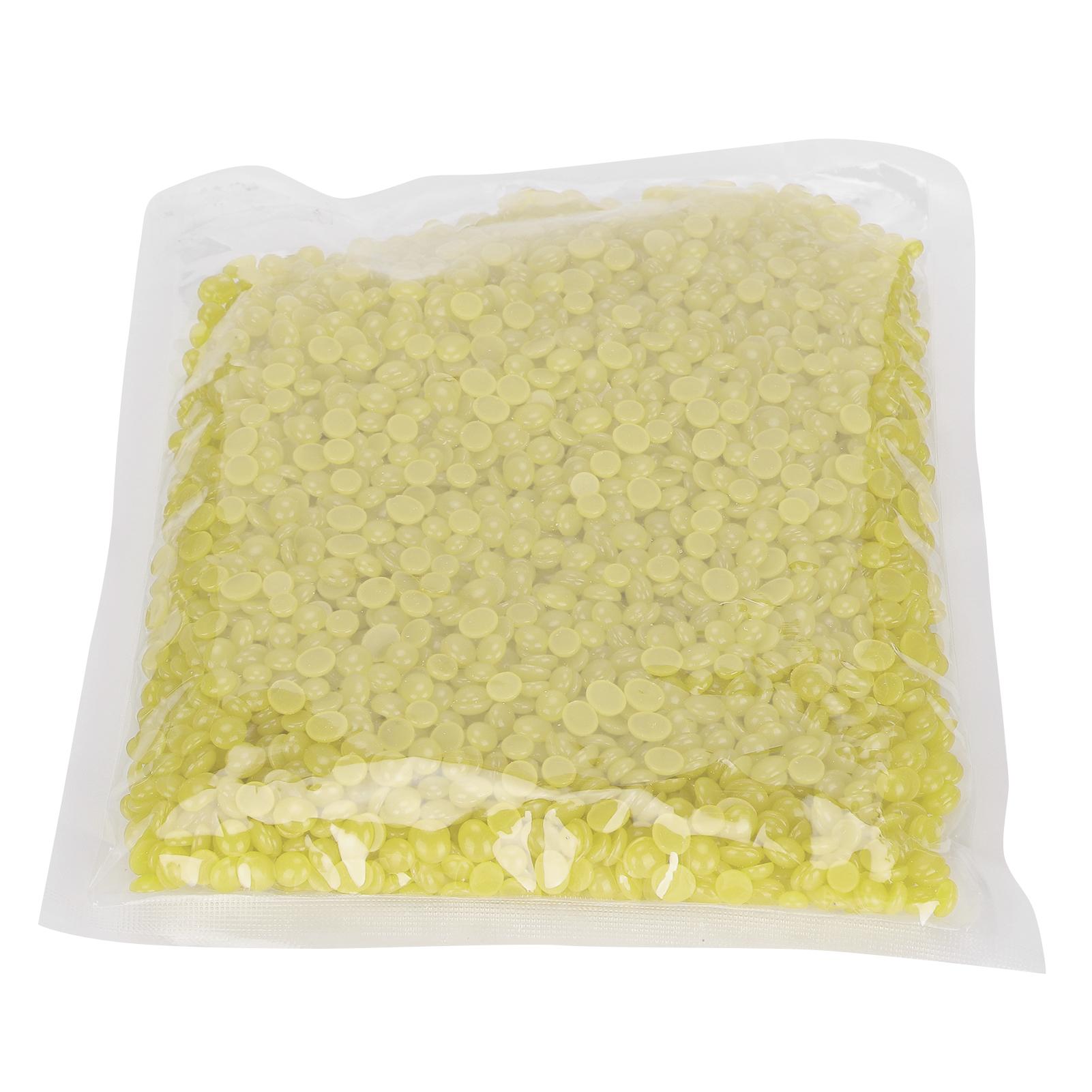 

Депиляторный твердый воск в зернах для удаления волос в домашних условиях воск в гранулах для лица, подмышек, ног 500 г Yellow Honey