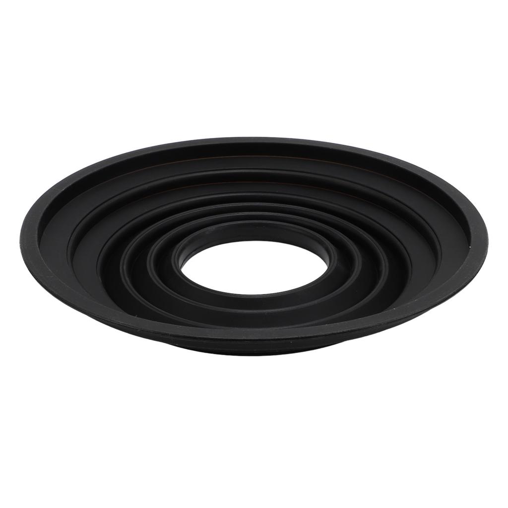 Paraluce per Obiettivo Fotocamera Antiriflesso Riduce Pieghevole Silicone Morbido Elastico Paraluce per Fotografia all'Aperto