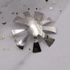 French Manicure Nail Art Making Stainless Steel Acrylic Clipper Plate Module Nail Cutter Plate