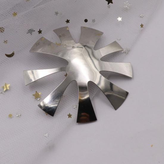 French Manicure Nail Art Making Stainless Steel Acrylic Clipper Plate Module Nail Cutter Plate