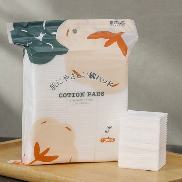 Choyu - Ватный диск для макияжа 1200 Pcs - White