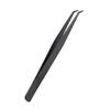 False Eyelash Applicator Professional Stainless Steel Curved Eyelashes Extension Tweezer