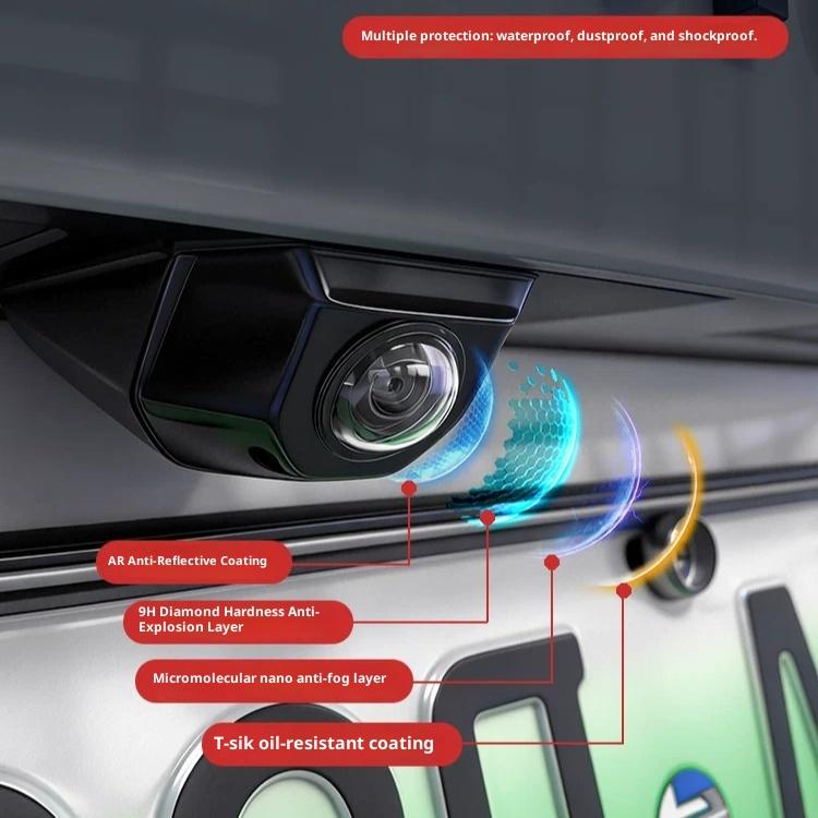 For Leapmotor C10 C11 C16 B10 B05 Auto Modification Accessories 360 Panoramic View Camera Lens Anti Scratch Protective Cover
