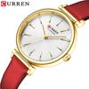 Curren Karin 9081 Damenmode Lederarmband Armbanduhr - Einfaches, Schönes, Trendiges Jugenddesign