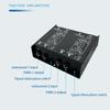 High Fidelitys Double Channel DI Box With Audios Ground Isolation Optimized For Recording 6.35mm/1/4 Input Interfaces