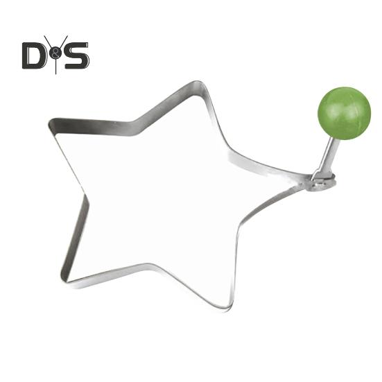 

Нержавеющая сталь формирователь жареных яиц кольцо форма для блинов форма для приготовления пищи кухонные инструменты 11 Cup Stars