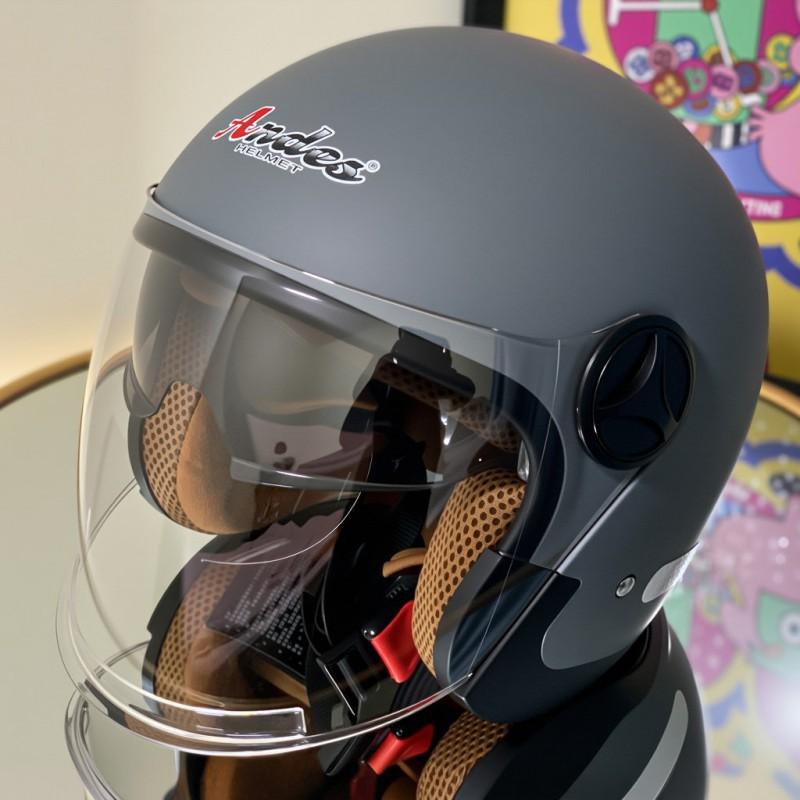 Universal Electric Bike Half Helmet Warm Men Women 4 Motorcycle Safety